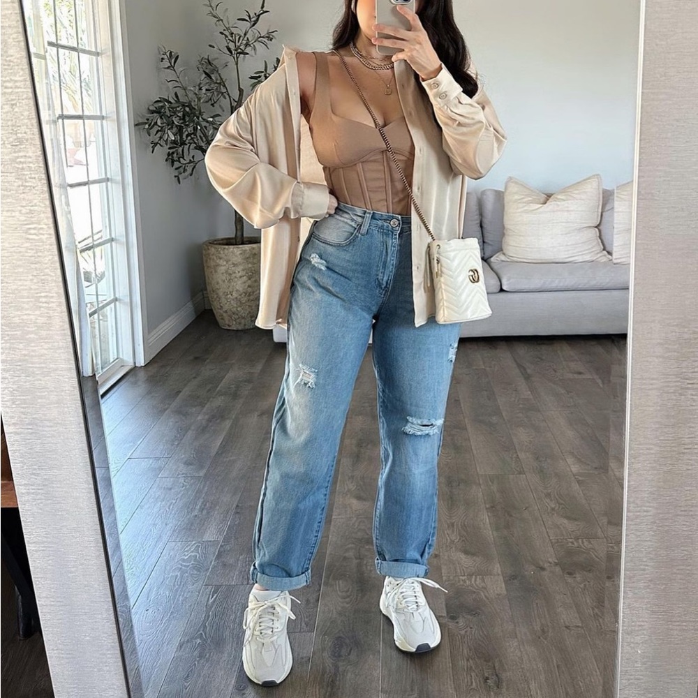 Meshki Corset Top